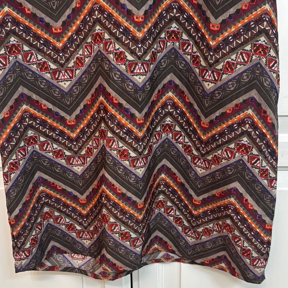 Japna Short Sleeve Blouse. Size M. - Picture 4 of 6